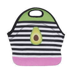 lunch bag AVOCADO