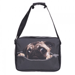 bag pug zip