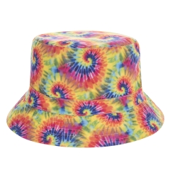 hat tie dye