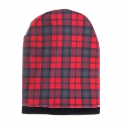 beanie TARTAN RED