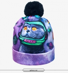 Beanie  GALAXY CAT