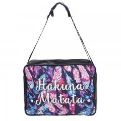 bag hakuna feathers