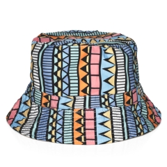 hat AZTEC NIEBIESKI