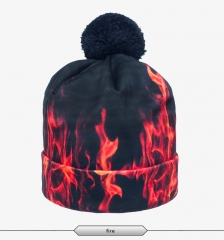 Beanie  FIRE