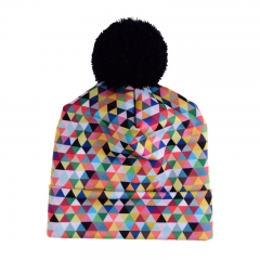 Beanie TRIANGLE COLOR