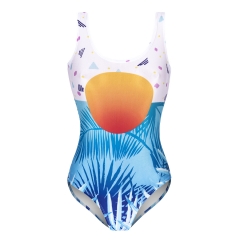 swim suit RETRO TROPICAL SUN