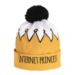 带球便帽皇冠 internet princess
