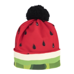 Beanie watermelon head