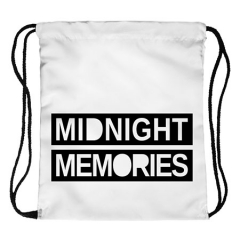 Drawstring bag midnight memories