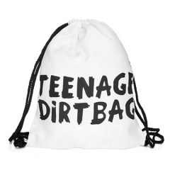 Drawstring bag teenage dirtbag