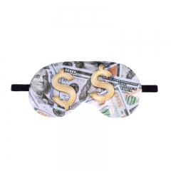 eye mask gold dollars