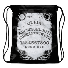 Drawstring bag ouija