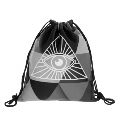 Drawstring bag EYE TRIANGLE