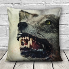 Pillow ANGRY WOLF