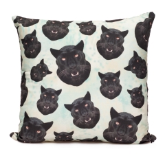 Pillow PANTHER HEADS