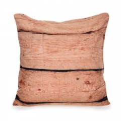 Pillow BROWN WOOD