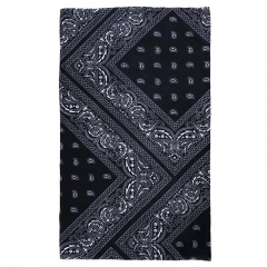 脖套大手帕 bandana cube black