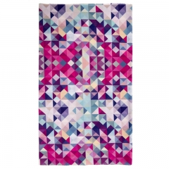 scarf trianglie pink