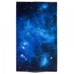 scarf  galaxy blue