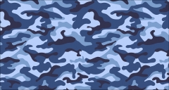 Collars Blue camouflage