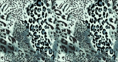 脖套墨色豹纹Ink Leopard