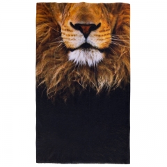 scarf lion face