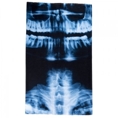 scarf xray face