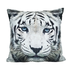 Pillow white tiger