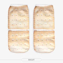 短袜两块饼干biscuit