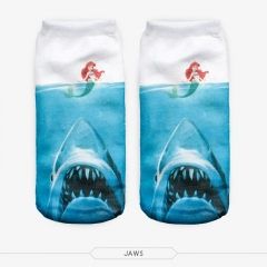 短袜鲨鱼美人鱼jawz
