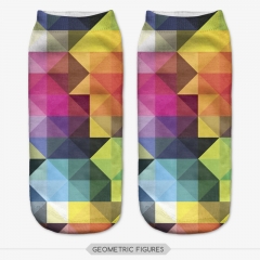 socks geometric figures