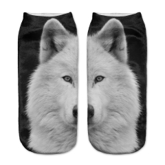 socks snow white wolf