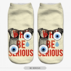 socks why be serious