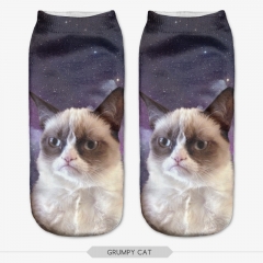 socks galaxy grumpy cat