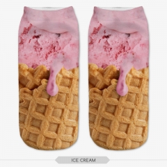 短袜融化的冰淇淋ICE CREAM