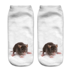socks brown mouse