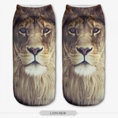 短袜狮子图案lion new