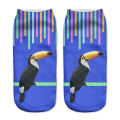 socks tucan stripes