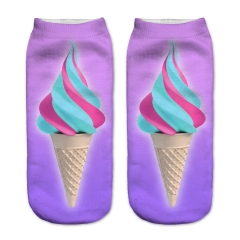 socks soft serve ice cream