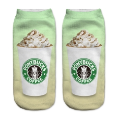 socks ponybucks coffee