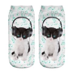 socks mint music cat