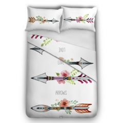 bedding ARROW WATERCOLOR