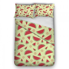 bedding WATERMELON SUN