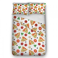 bedding PIZZAS