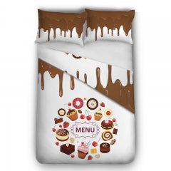 bedding CHOCOLATE MENU