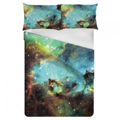 bedding GALAXY GREEN