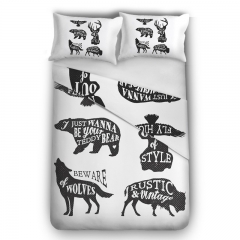 bedding ANIMALS RUSTIC