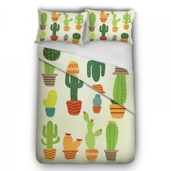 bedding CACTUS GREEN