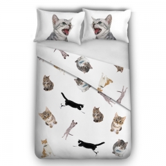 bedding ANGRY CATS