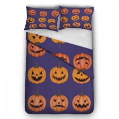 bedding PUMPKINS PURPLE